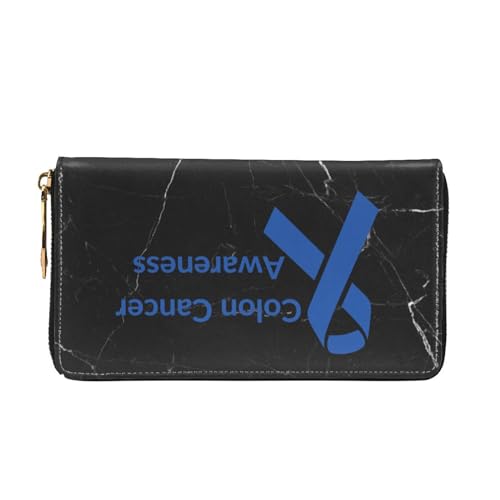 Colon Cancer Awareness Wallet Card Bag3