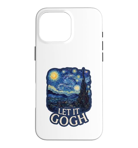 Let It Gogh �ʔ����A�[�e�B�X�g �S�b�z ������A�[�g �X�}�z�P�[�X iPhone 16 Pro Max �p