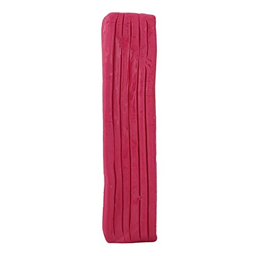 MAPHRWZ Arcilla para modelar para niños, ecológica, no tóxica, Suave, Reutilizable, Suministros de Arte Artesanal, educativa, interacción Entre Padres e Hijos, (Roja)