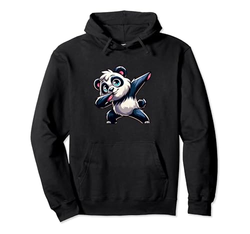 Dabbing Panda Hoodie – Fun Dance Move Design