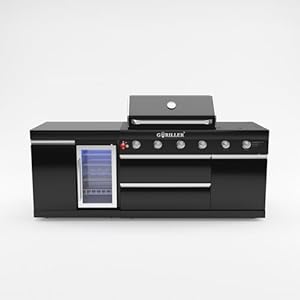 GORILLER Fusion Lite Edelstahl Outdoorküche