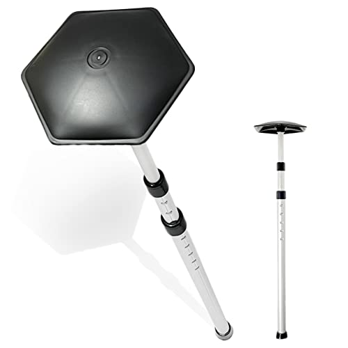 FCOUIID Aluminum Golf Travel Bag Support Rod – Golf Travel Cover with Support System Pole Outdoors Sports Accessories