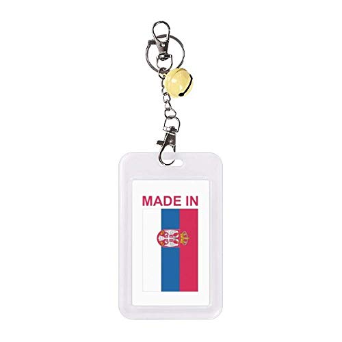 Badge de protection carte de crédit Country Love Serbie finition premium