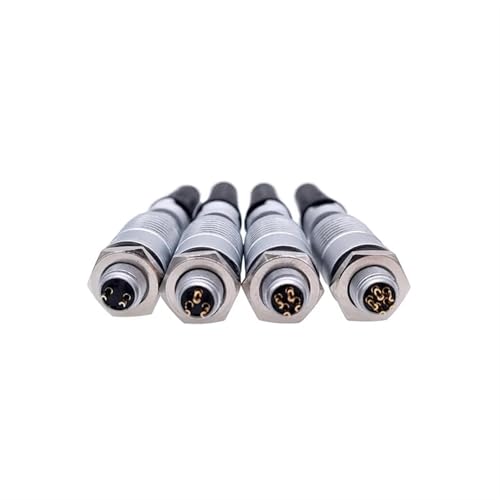 Conector de sensor push-pull YC6 minicircular de 5 pines y 6mm 3