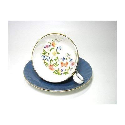 【美品】英国製　エインズレイ★コテージガーデン★ディナー皿　5枚 Amazon｜エインズレイ(Aynsley) 英国製 コテージガーデン オーバン