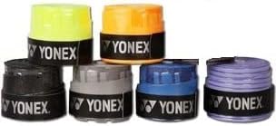 YONEX ET 903 E Rubber Badminton Grip (Pack of 6), Multicolour
