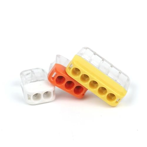 Connecteur d'épissure de fil borne de câblage rapide 2/3/5 broches NC-202