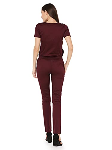 Image of Associated Uniforms Womens Cotton Slim Fit Scrub Suit with Lycra /Spandex /Stretch feel (LYCO)