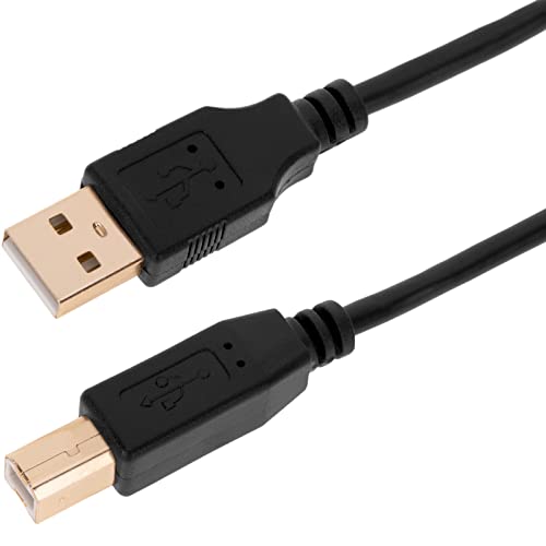 CableMarkt - Câble d'alimentation pour périphérique Super USB 2.0 3m (AM/BM) Cover