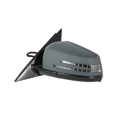 ベンツ W212 E250 E300 E350 E400 E550 E63 AMG 2010-2016 対応 左右サイドバックミラーカバーアセンブリ(Only Left Primer)