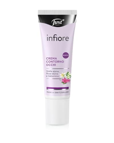 JUST INFIORE VISO Crema Controno Occhi - mirata azione anti-age per l'area del viso piu delicata 30ml