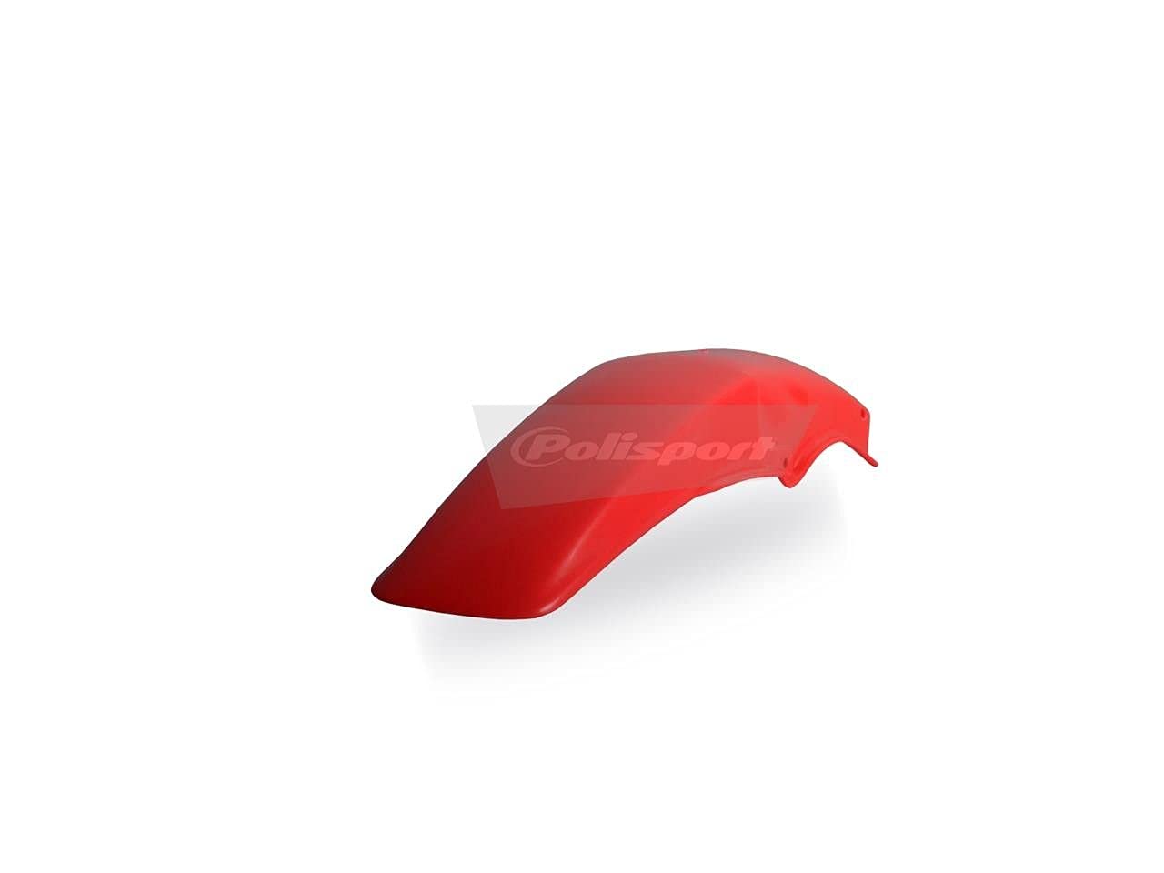 Polisport Rear Fender HONDA CR125 93-97, CR250 92-96 Fluo Red