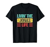 Jonas Vorname T-Shirts & Geschenke