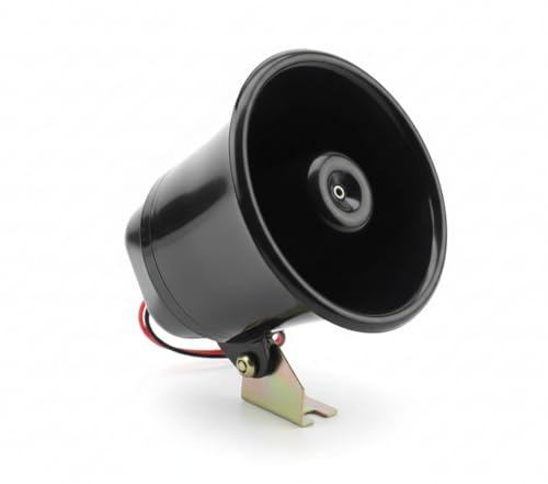 SP ELECTRON 12V DC Compact Wired Security Siren - Image 2