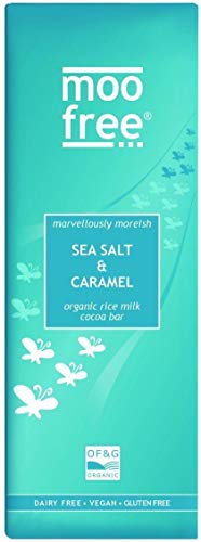 MOO FREE | Sea Salt & Caramel Bar | 10 x 80g (ES)