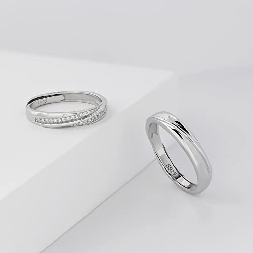 Meissa Couple Rings Set
