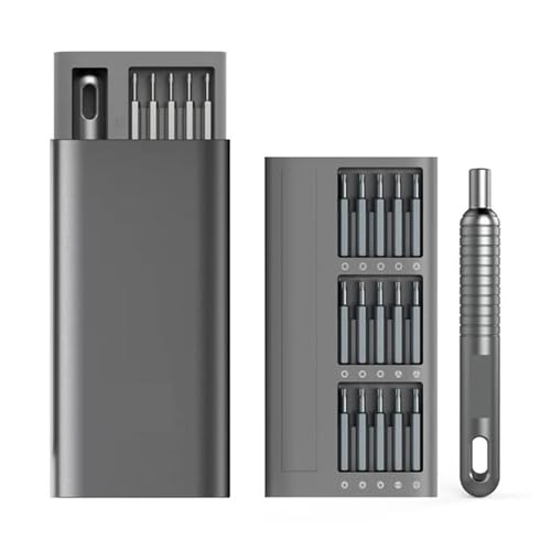 WAFOHSR Spanner Set Precision Screwdriver Set 48/31 In 1 Magnetic Bit Mine Small Portable Hand Tool Kit For Xiaomi Mobile Cell Phone PC Watch Repair Wide Application(31 in 1 hand tool)