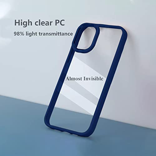 Image of Pikkme Samsung Galaxy M12 / A12 / F12 Back Cover |Electroplated Chrome Ring | Full Camera Protection | Raised Edges | Super Soft Side TPU | Bumper Case for Samsung Galaxy M12 / A12 / F12 (Blue)