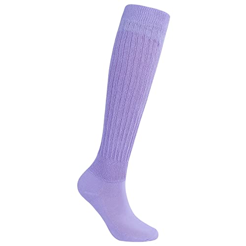 Century Star Slouch Womens Leg Warmers Super Soft Scrunch Knee High Boot Socks 9-112