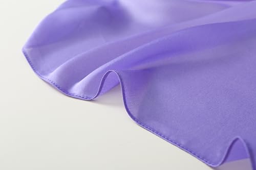Image of MALINA Women's Polyester Silk Satin Stole Scarf - Soft Lightweight Fashion Wrap, Elegant Floral & Gradient Design, summer stole,Scarf For Women,Premium Stole,Large Size 180x90 cm'