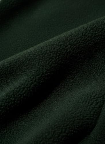 Image of UNSTD Men Plus Size Fleece Jacket for Men Standard Length | Winter Wear Full Sleeves Zipper Jacket | Warm & Comfortable Big and Tall Jacket