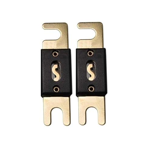 ANL Fuse 100A 100 Amp For Car Vehicle Marine Audio Video System Gold 2 Pack (100 Amp)
