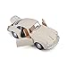 1961 Porsche 356 B Coupe Ivory 1:24 Diecast Model Car