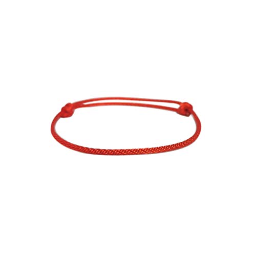 Image of Good Luck Red String Rope Bracelect Lucky Friendship Bracelect