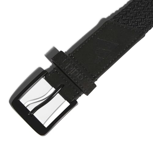 adidas Men's BRAIDED STRETCH BELT, black, XXL – Ansicht 2