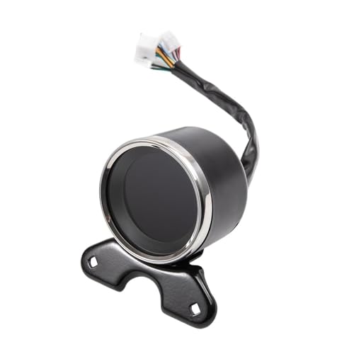 Compteur de vitesse digital moto 12V rétroéclairé avec double odomètre