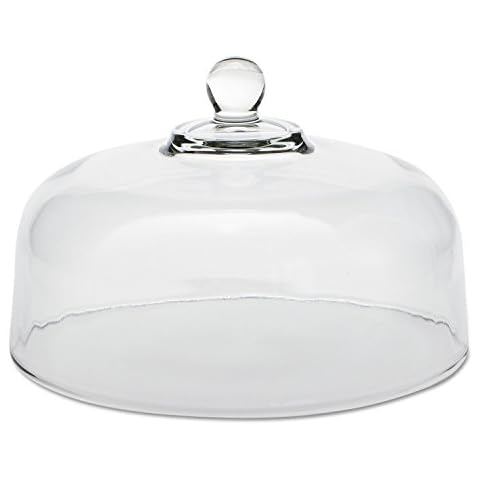 Anchor Hocking Clear Glass Cake Dome Cover