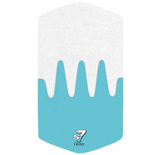 Image of Dexter SST Replacement Slide Soles - Interchangeable Bowling Shoe Slide Soles (S2-S12 Options Available, Works Interchangeable Sole Shoes, Trim to Fit)