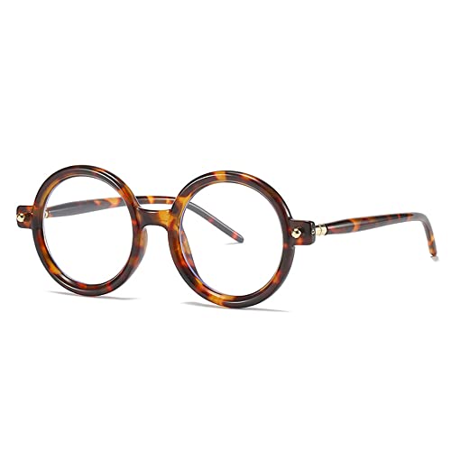 Image of HYLLE Retro Flip-Up Round Goggles Seampunk Sunglasses for Men Women 90s Style