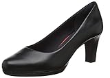 Rockport Total Motion Leah Pump, Zapatos de tacón con Punta Cerrada, Negro (Black Nappa 002), 35 EU