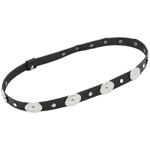 GRNUS Hat Bands for Cowboy Hats Panama Rancher Hats Fedora Hats Men Women Handmade (Silver oval) Cover