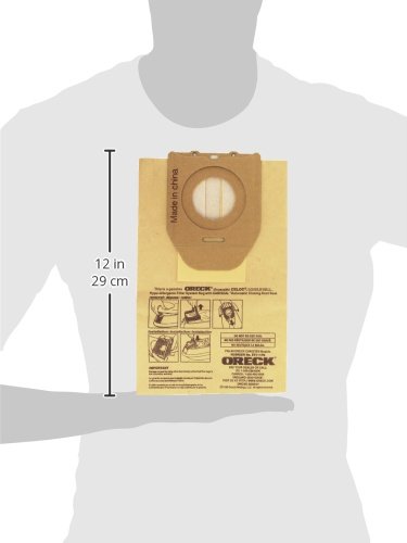 Oreck Commercial ET511PK Electriteck Bags, 5-Pack