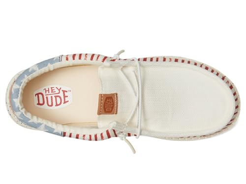 Hey Dude Kids Wally Americana Loafer2