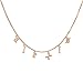 Aoloshow Custom Name Necklace Personalized Initial Jewelry Birthday Gift