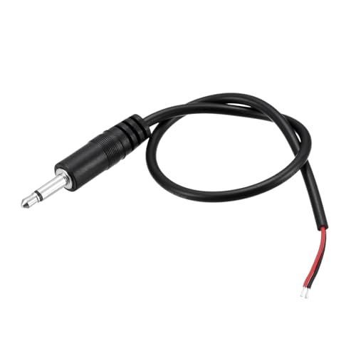 Cable Jack 3.5mm Macho a Cable Abierto 0.25 m Pack x2