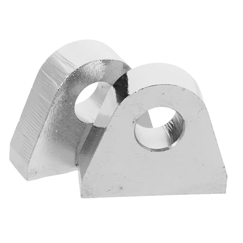 Support U de manille en acier robuste pour un montage soudé durable