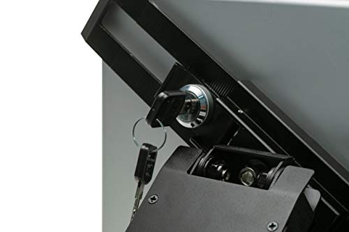 Support de sécurité pliable pour tablettes 7 à 14 pouces protégeant votre iPad Air