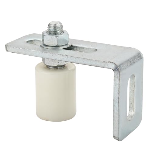 Sellon24® Tor Führung Führungsbock Führungsrolle Rolle Führungsbügel Schiebetor Rolltor (Stahl H/53-30W)