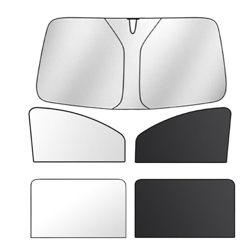 Cortinas magnéticas de ventana para mantener el interior del coche fresco durante los viajes