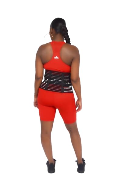 Miniatura 9 de Muscle Up Mommy Cinturón de apoyo de maternidad, banda para el vientre para mujeres embarazadas para abdomen, pélvica, cintura, dolor de espalda,