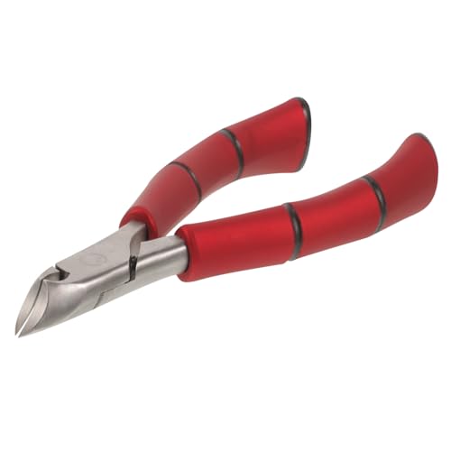 BESTYASH Portable Cuticle Nipper Tool for for Toenail and Fingernail Trimming for Home Travel Use Multi Functional Nail Care