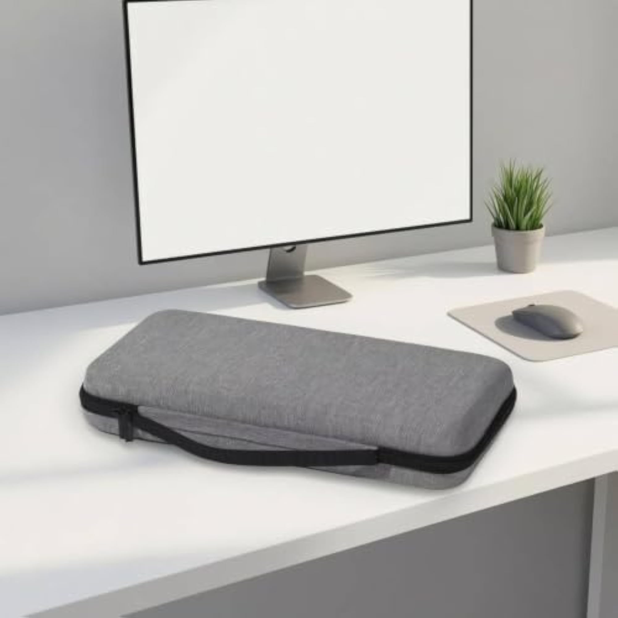 Zip-Around Mechanical Keyboard Carrying Case EVA Material