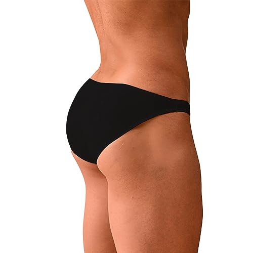 52hertz Men's Sexy Underwear Briefs Low Rise Underpants Sexy U Pouch Briefs3