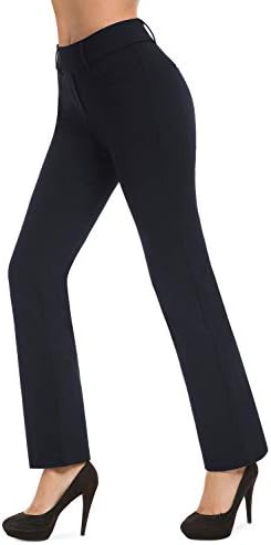 Bamans Women's Stretch Straight Leg 
