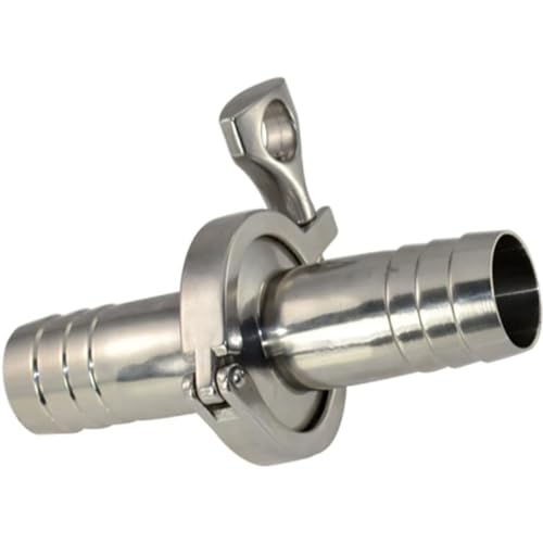 Abrazadera Tri Clamp 316 de acero inoxidable con junta PTFE para tubería alimentaria de 38mm 3