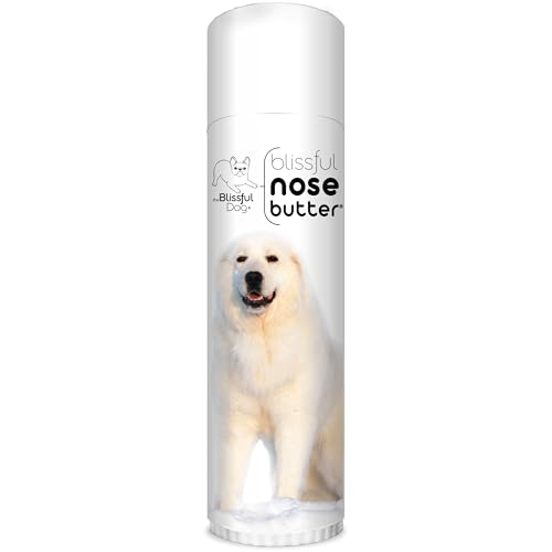 Image of The Blissful Dog Great Pyrenees Unscented Nose Butter - Dog Nose Butter, 0.50 Ounce